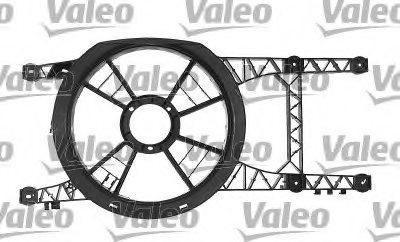 VALEO 820255 Support, cooling fan